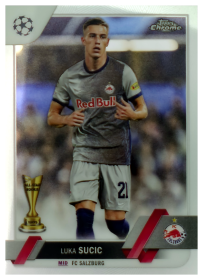 Luka Sucic - Topps Chrome UEFA Club Competitions Base Set 2022-23, Nr. 95 – All-Star Rookie