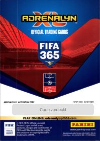 Davinson Sánchez - Panini Adrenalyn XL FIFA 365 Fan Favourites 2026-27, Nr. 368 – Insert