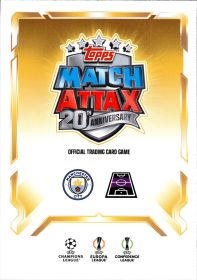Tijjani Reijnders - Topps Match Attax UEFA Club Competitions Power Play Signature Style 2026-27, Nr. 42