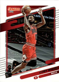 Coby White - Panini Donruss Base Set 2021-22, Nr. 165
