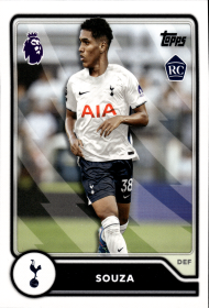 Souza - Topps Flagship Premier League Base Set 2026-27, Nr. 248 – Rookie Card