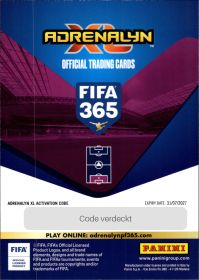 Thibaut Courtois - Panini Adrenalyn XL FIFA 365 Fan Favourites 2026-27, Nr. 354 – Insert