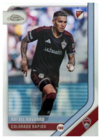 Rafael Navarro - Topps Chrome MLS Base Set 2026, Nr. 150