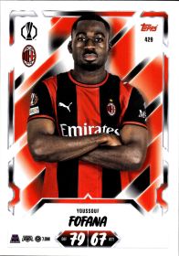 Youssouf Fofana - Topps Match Attax UEFA Club Competitions Base Set 2026-27, Nr. 429