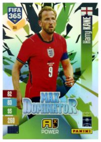 Harry Kane - Panini Adrenalyn XL FIFA 365 Max Dominator 2026-27, Nr. 291 – Insert