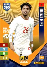Neil El Aynaoui - Panini Adrenalyn XL FIFA 365 FIFA World Cup 2026 Stars 2026-27, Nr. 199