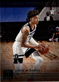 Jaden McDaniels - Panini Chronicles Panini 2020-21, Nr. 134