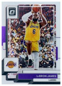 LeBron James - Panini Donruss Optic Base Set 2022-23, Nr. 116