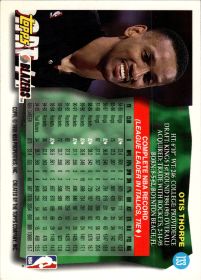 Otis Thorpe - Topps Base Set 1995-96, Nr. 133