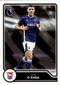 Dara O'Shea - Topps Flagship Premier League Base Set 2026-27, Nr. 273
