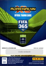 Rodrygo - Panini Adrenalyn XL FIFA 365 Base Set 2026-27, Nr. 153