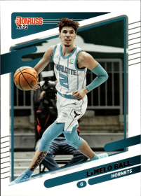 LaMelo Ball - Panini Donruss Base Set 2021-22, Nr. 111