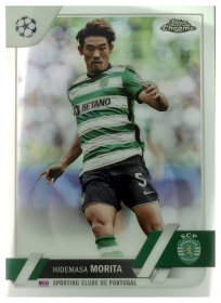 Hidemasa Morita - Topps Chrome UEFA Club Competitions Base Set 2022-23, Nr. 152