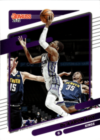 De'Aaron Fox - Panini Donruss Base Set 2021-22, Nr. 126