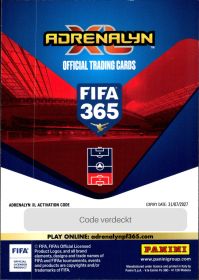 Jonathan Tah - Panini Adrenalyn XL FIFA 365 Prime Titan 2026-27, Nr. 258 – Insert