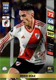 Enzo Díaz - Panini Adrenalyn XL FIFA 365 Base Set 2025, Nr. 12
