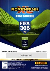 Vangelis Pavlidis - Panini Adrenalyn XL FIFA 365 Max Dominator 2026-27, Nr. 286 – Insert