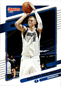 Kristaps Porzingis - Panini Donruss Base Set 2021-22, Nr. 57