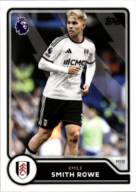 Emile Smith Rowe - Topps Flagship Premier League Base Set 2026-27, Nr. 142