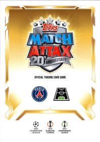 Lucas Chevalier - Topps Match Attax UEFA Club Competitions Base Set 2026-27, Nr. 334