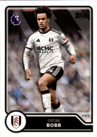 Oscar Bobb - Topps Flagship Premier League Base Set 2026-27, Nr. 143