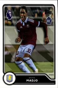 Brian Madjo - Topps Flagship Premier League Base Set 2026-27, Nr. 46 – Rookie Card