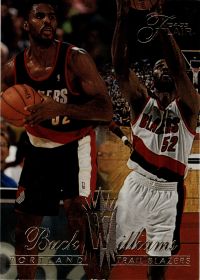 Buck Williams - Fleer Flair Base Set 1994-95, Nr. 125