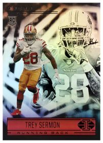 Trey Sermon - Panini Illusions Base Set 2021, Nr. 82 – Rookie Card