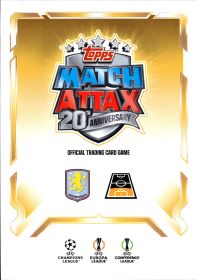 Matty Cash - Topps Match Attax UEFA Club Competitions Base Set 2026-27, Nr. 68