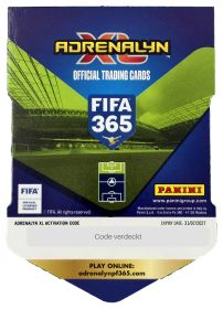 Antonio Nusa - Panini Adrenalyn XL FIFA 365 Elite Cut 2026-27, Nr. 348 – Insert