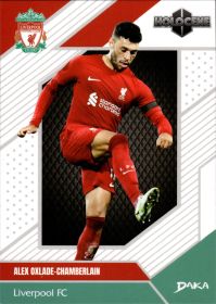 Alex Oxlade-Chamberlain - DAKA Liverpool FC Set Holocene 2022-23, Nr. NO-11