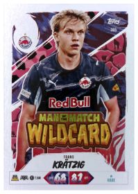 Frans Krätzig - Topps Match Attax UEFA Club Competitions Man of the Match Wildcard 2026-27, Nr. 365