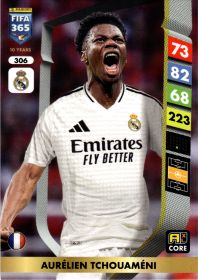 Aurélien Tchouaméni - Panini Adrenalyn XL FIFA 365 Base Set 2025, Nr. 306