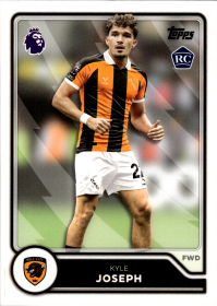Kyle Joseph - Topps Flagship Premier League Base Set 2026-27, Nr. 299 – Rookie Card