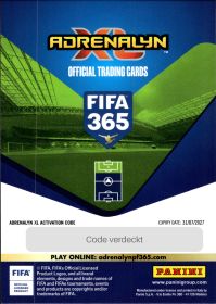Alexander Isak - Panini Adrenalyn XL FIFA 365 Max Dominator 2026-27, Nr. 297 – Insert