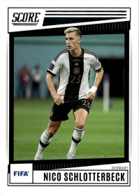 Nico Schlotterbeck - Panini Score FIFA Base Set 2022-23, Nr. 89
