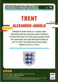 Trent Alexander-Arnold - Panini Donruss Base Set 2023-24, Nr. 10
