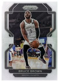 Bruce Brown - Panini Prizm Base Set 2021-22, Nr. 230
