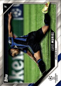 Luis Muriel - Topps UEFA Champions League Base Set 2021-22, Nr. 31