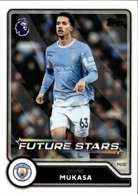 Divine Mukasa - Topps Flagship Premier League Future Stars 2026-27, Nr. 16