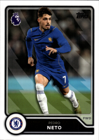 Pedro Neto - Topps Flagship Premier League Base Set 2026-27, Nr. 100