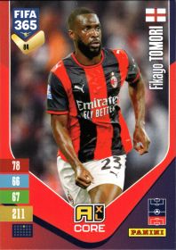 Fikayo Tomori - Panini Adrenalyn XL FIFA 365 Base Set 2026-27, Nr. 84