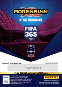 Matěj Kovář - Panini Adrenalyn XL FIFA 365 Base Set 2026-27, Nr. 91