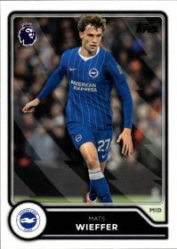 Mats Wieffer - Topps Flagship Premier League Base Set 2026-27, Nr. 84