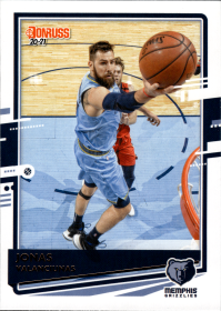 Jonas Valanciunas - Panini Donruss Base Set 2020-21, Nr. 1