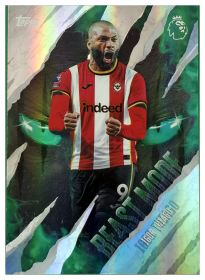 Igor Thiago - Topps Flagship Premier League Beast Mode 2026-27, Nr. BM 6 – Insert