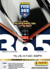 Nuno Mendes - Panini Adrenalyn XL FIFA 365 Base Set 2026, Nr. PAS4