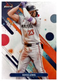 Royce Lewis - Topps Finest Base Set 2025, Nr. 74