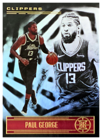 Paul George - Panini Illusions Base Set 2020-21, Nr. 26