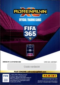 Joan García - Panini Adrenalyn XL FIFA 365 Base Set 2026-27, Nr. 136